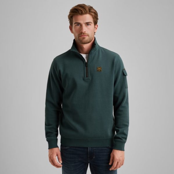 PME-Legend SWEATER, INTERLOCK JERSEY