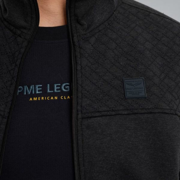 PME-Legend VEST, INTERLOCK SWEATER VEST - Afbeelding 5