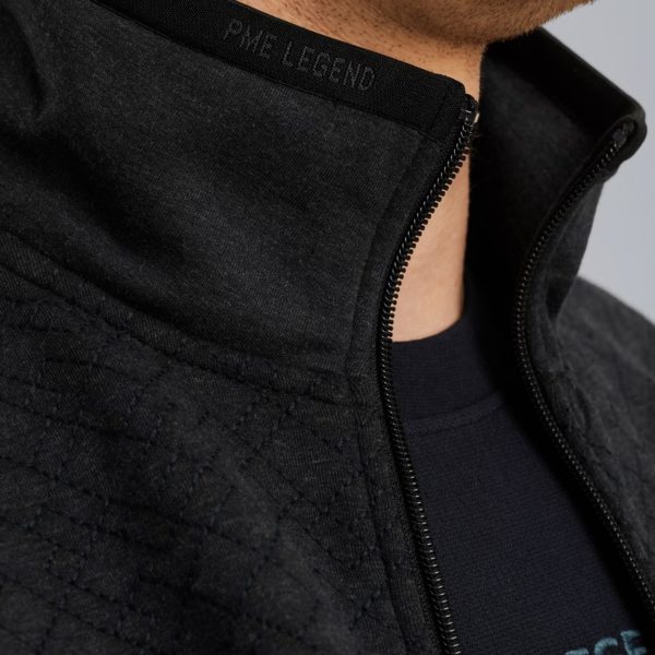 PME-Legend VEST, INTERLOCK SWEATER VEST - Afbeelding 7
