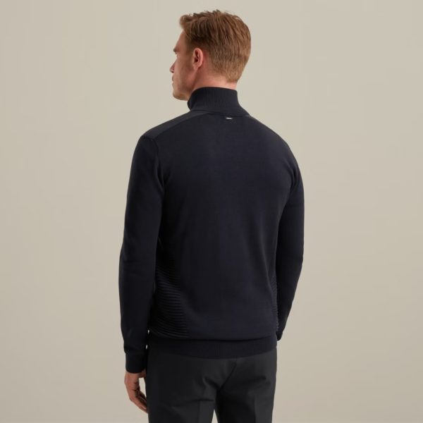 VANGUARD VEST, COTTON MODAL ZIP VEST - Afbeelding 4