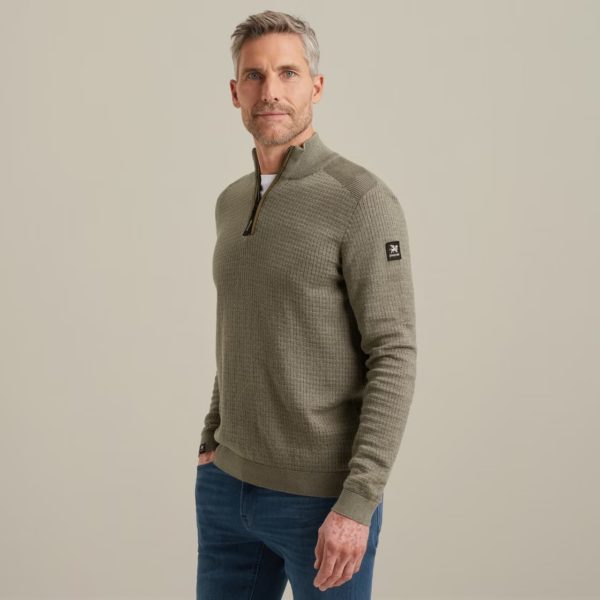 VANGUARD KNITWEAR, COTTON MOULINE - Afbeelding 3