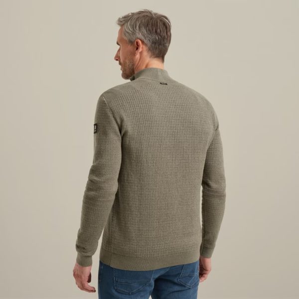 VANGUARD KNITWEAR, COTTON MOULINE - Afbeelding 4