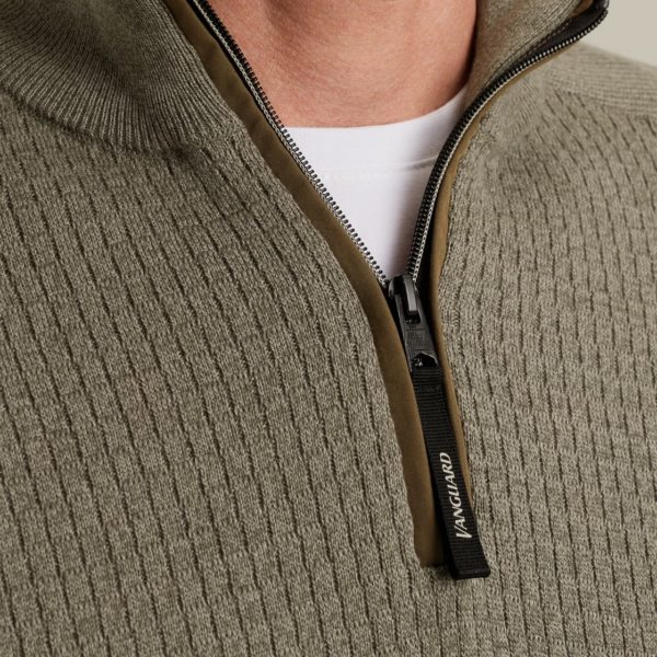 VANGUARD KNITWEAR, COTTON MOULINE - Afbeelding 5