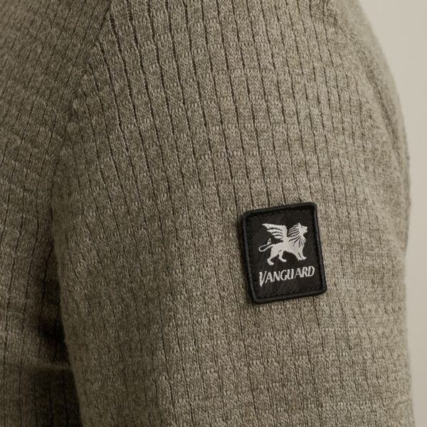 VANGUARD KNITWEAR, COTTON MOULINE - Afbeelding 6