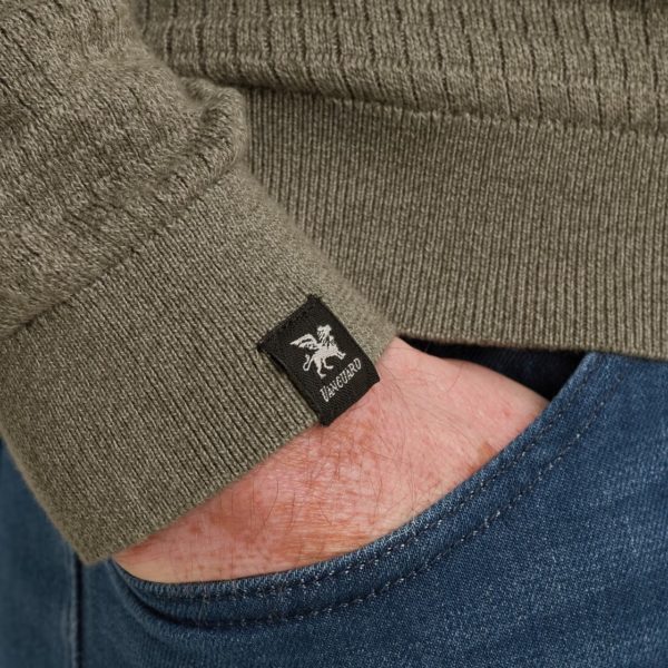 VANGUARD KNITWEAR, COTTON MOULINE - Afbeelding 7