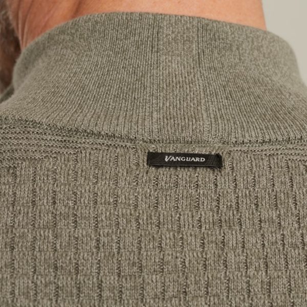 VANGUARD KNITWEAR, COTTON MOULINE - Afbeelding 8