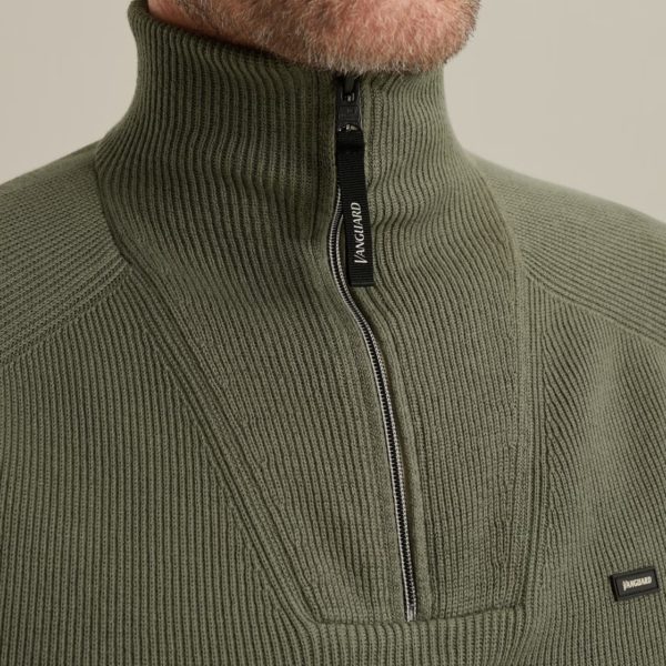 VANGUARD KNITWEAR, COTTON STRUCTURE - Afbeelding 4