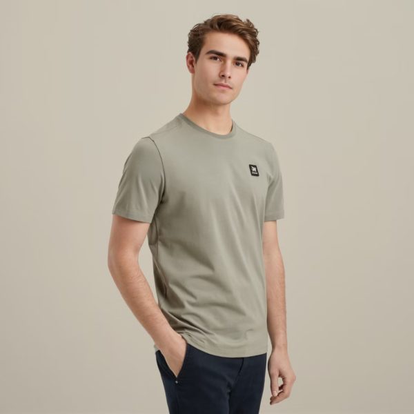 VANGUARD T-SHIRT, COTTON ELASTANE JERSEY VERSATILE - Afbeelding 3