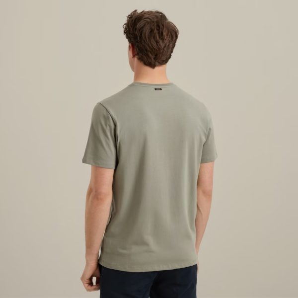 VANGUARD T-SHIRT, COTTON ELASTANE JERSEY VERSATILE - Afbeelding 4