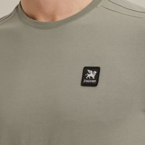 VANGUARD T-SHIRT, COTTON ELASTANE JERSEY VERSATILE - Afbeelding 5