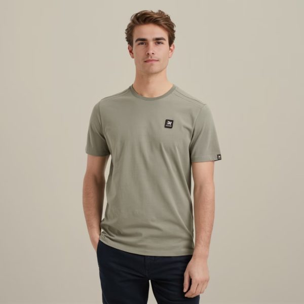 VANGUARD T-SHIRT, COTTON ELASTANE JERSEY VERSATILE