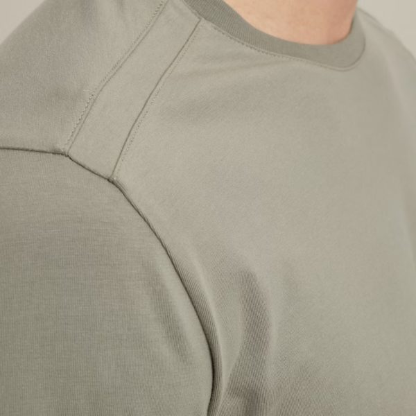 VANGUARD T-SHIRT, COTTON ELASTANE JERSEY VERSATILE - Afbeelding 8
