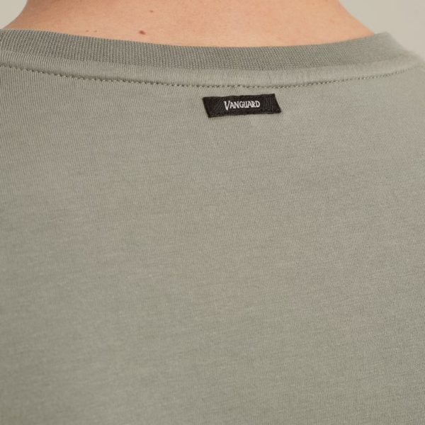 VANGUARD T-SHIRT, COTTON ELASTANE JERSEY VERSATILE - Afbeelding 9