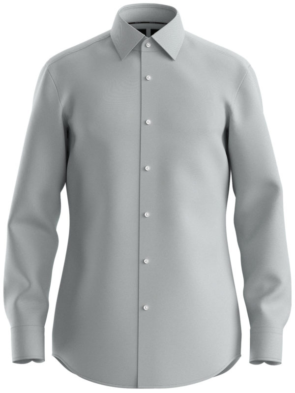HUGO BOSS BLACK SHIRT, P-HANK-KENT-C1-222