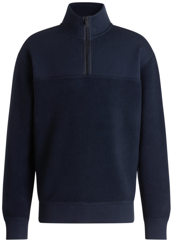 HUGO BOSS ORANGE SWEATER, ZE_WINTERBRUSH