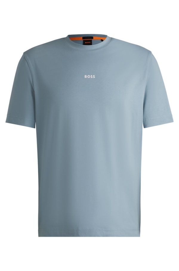 HUGO BOSS ORANGE T-SHIRT, TCHUP