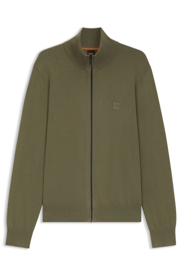 HUGO BOSS ORANGE VEST, KANOZIP_S