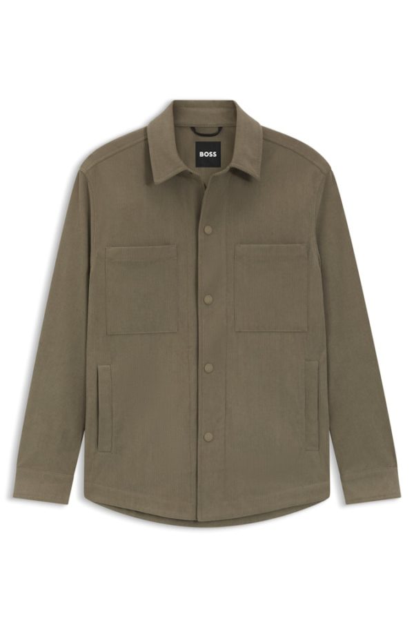 Hugo Boss Black OVERSHIRT, P-CARPER-OS-WG-254F