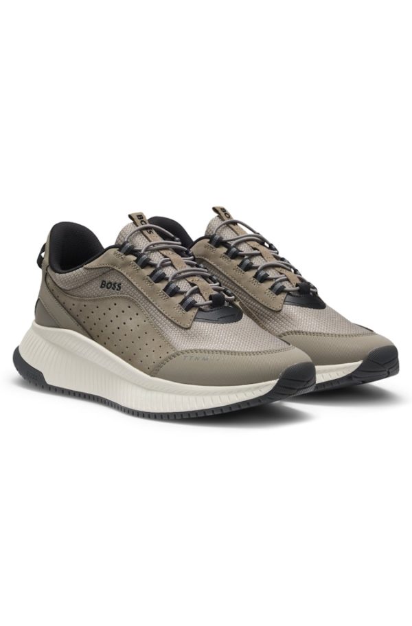 HUGO BOSS BLACK SNEAKERS, TTNM EVO_RUNN_MENUTP