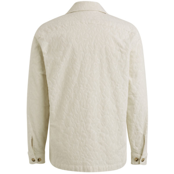 CAST IRON OVERSHIRT, RIBCORD TONAL PRINT - Afbeelding 2