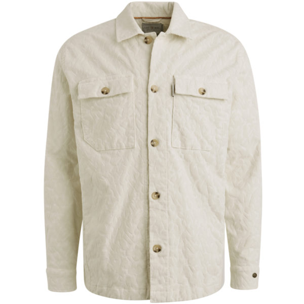 CAST IRON OVERSHIRT, RIBCORD TONAL PRINT