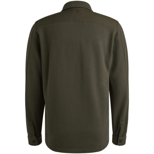 PME-Legend OVERSHIRT, ZIPPER JERSEY WAFFLE - Afbeelding 2