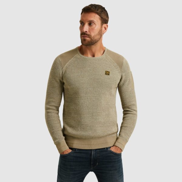 PME-Legend KNITWEAR, UNEVEN BUDDING - Afbeelding 3