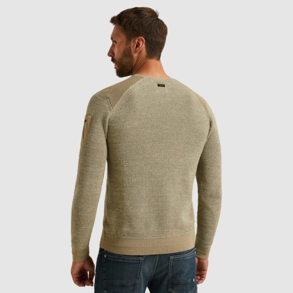 PME-Legend KNITWEAR, UNEVEN BUDDING - Afbeelding 4