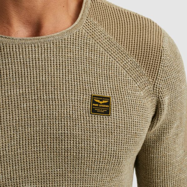 PME-Legend KNITWEAR, UNEVEN BUDDING - Afbeelding 5