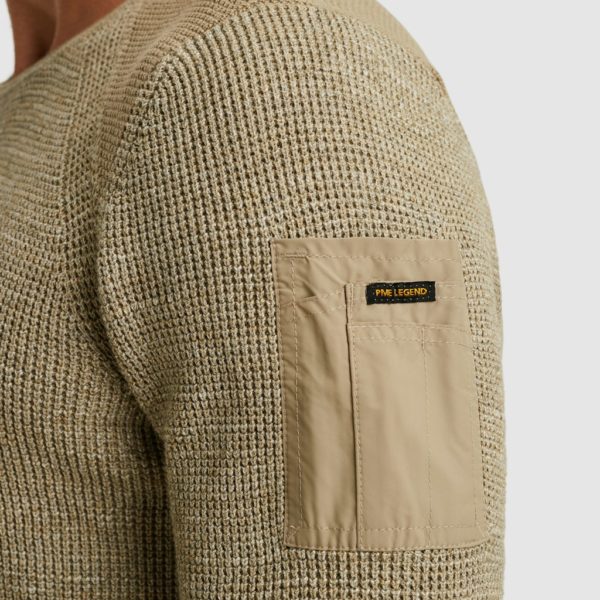 PME-Legend KNITWEAR, UNEVEN BUDDING - Afbeelding 6