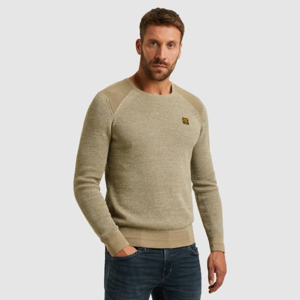 PME-Legend KNITWEAR, UNEVEN BUDDING