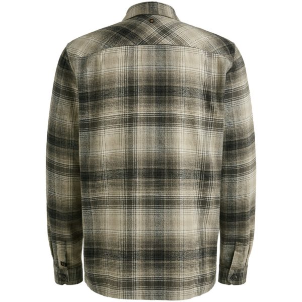 PME-Legend SHIRT, BRUSHED GRINDLE CHECKED OVERSHIRT 2 - Afbeelding 2