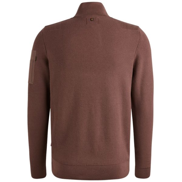 PME-Legend KNITWEAR, ZIPPER COTTON MIX - Afbeelding 2
