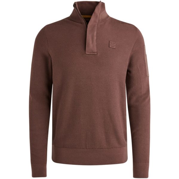 PME-Legend KNITWEAR, ZIPPER COTTON MIX