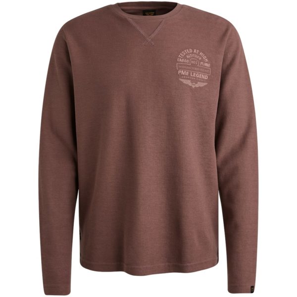 PME-Legend T-SHIRT, STRUCTURED PIQUE