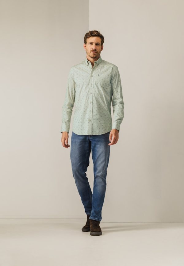 STATE OF ART SHIRT, PRINTED LONGSLEEVE - Afbeelding 7