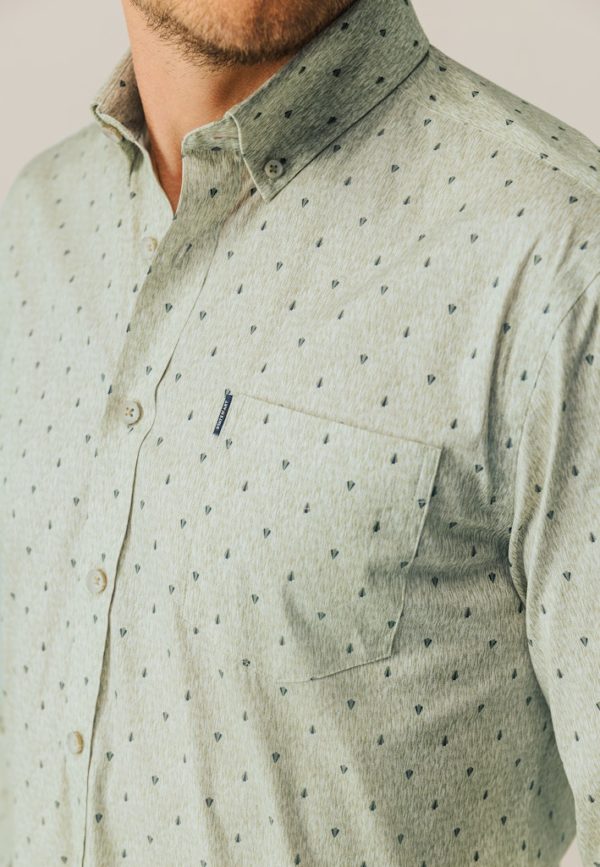 STATE OF ART SHIRT, PRINTED LONGSLEEVE - Afbeelding 5
