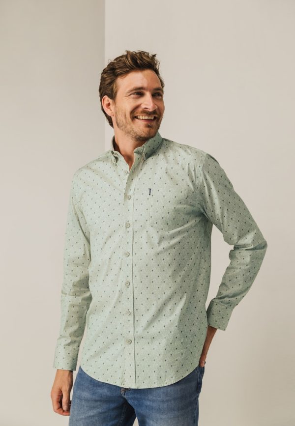 STATE OF ART SHIRT, PRINTED LONGSLEEVE