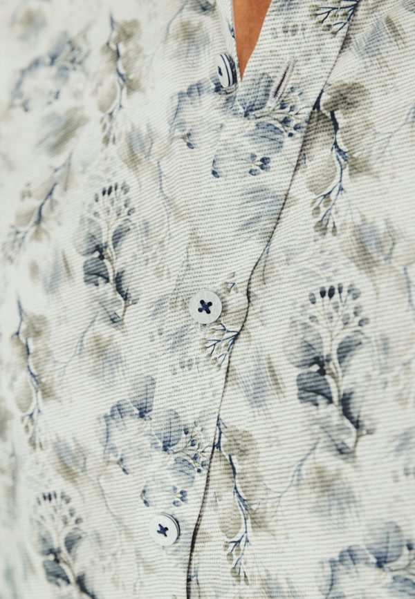STATE OF ART SHIRT, PRINTED POPLIN - Afbeelding 5