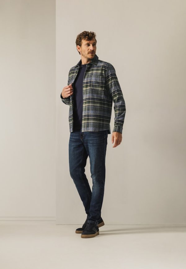 STATE OF ART OVERSHIRT, CHECKED LONGSLEEVE SHIRT - Afbeelding 5
