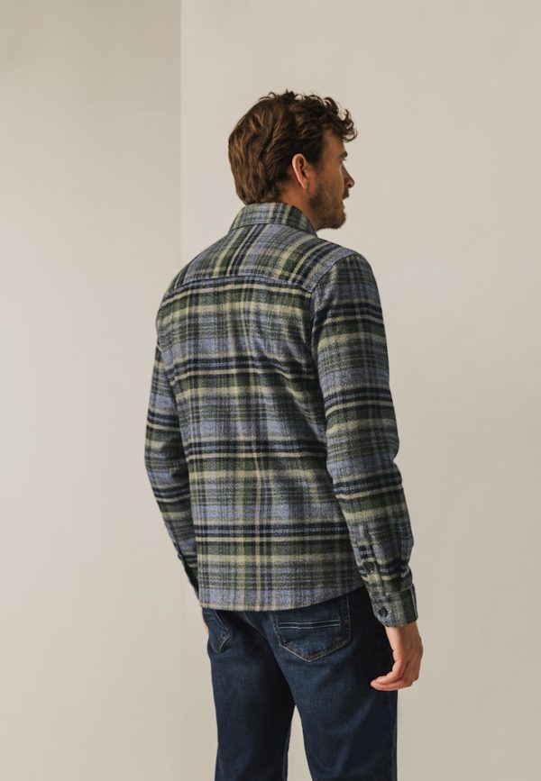STATE OF ART OVERSHIRT, CHECKED LONGSLEEVE SHIRT - Afbeelding 2