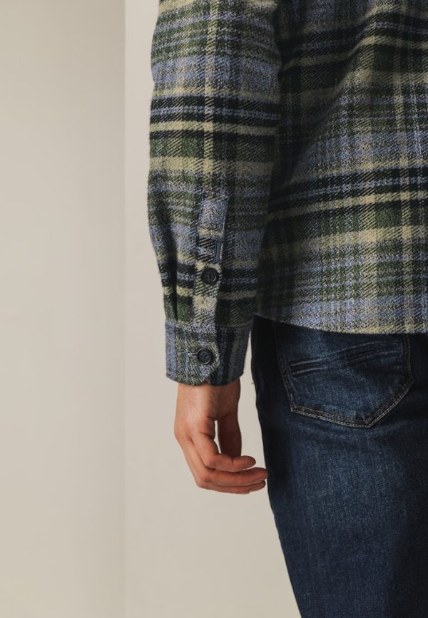 STATE OF ART OVERSHIRT, CHECKED LONGSLEEVE SHIRT - Afbeelding 4