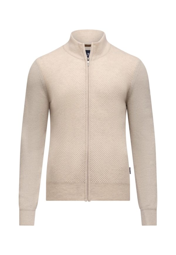 STATE OF ART VEST, CARDIGAN PLAIN