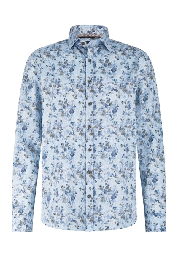STATE OF ART SHIRT, PRINTED POPLIN