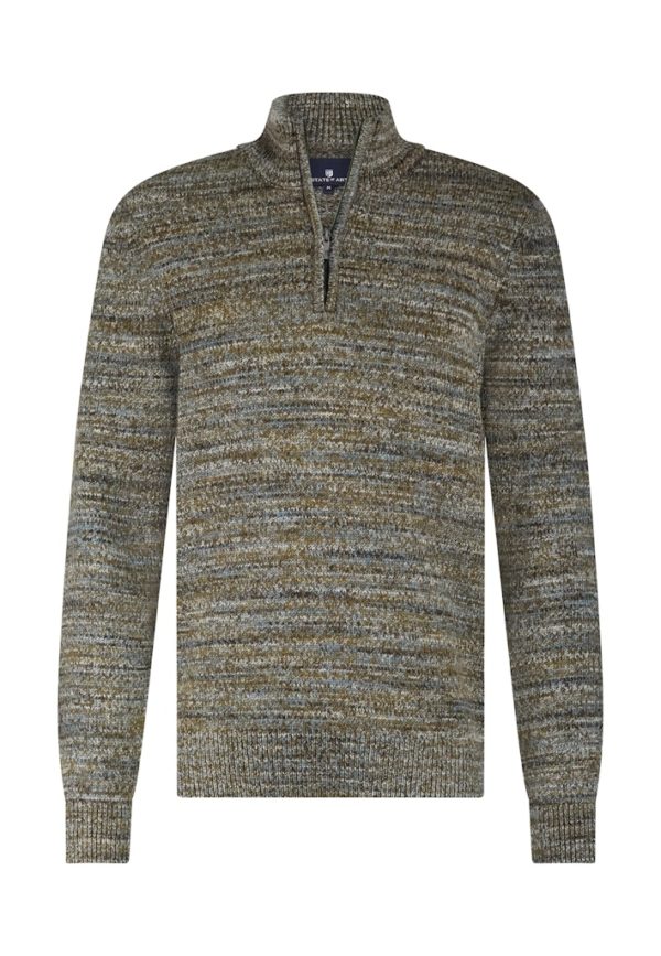 STATE OF ART KNITWEAR, PULLOVER SPORT PLAIN