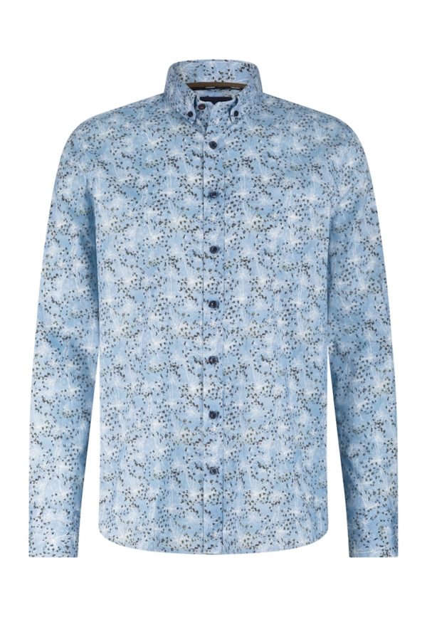 STATE OF ART SHIRT, PRINTED POPLIN