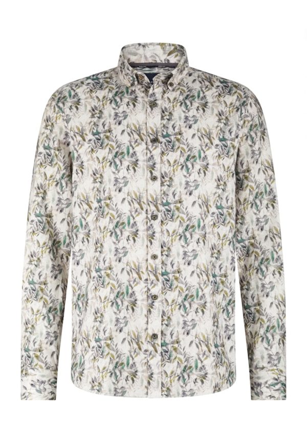 STATE OF ART SHIRT, PRINT FLANE