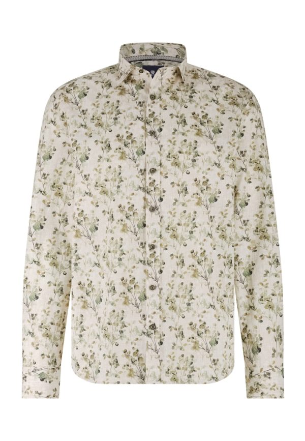 STATE OF ART SHIRT, PRINTED POPLIN
