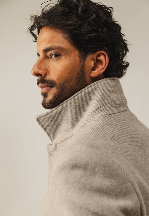 STATE OF ART JACK, WOOL PLAIN JACKET - Afbeelding 6