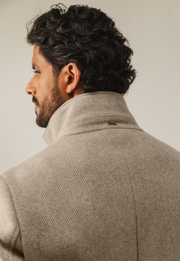 STATE OF ART JACK, WOOL PLAIN JACKET - Afbeelding 5